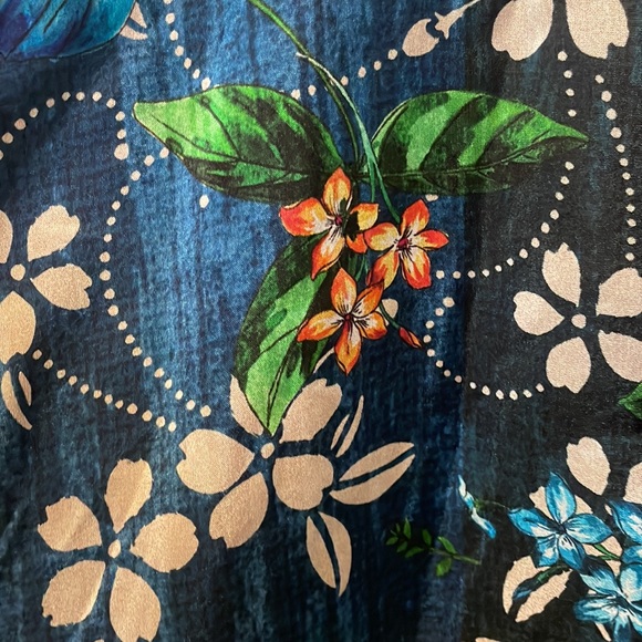 Johnny Was Rose Burnout Talullah Jacket reversible - Picture 5 of 6